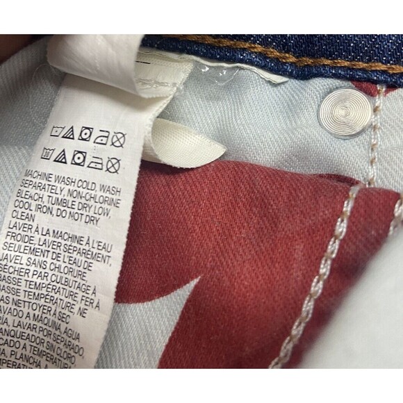 Lucky Brand Sofia Boot Jeans size 14 /32 Long Denim Mid Rise - Picture 6 of 6